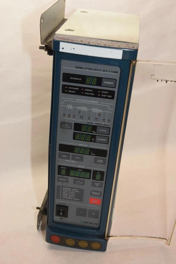 Used MIYACHI CT-110B WELTOUCH Controller CT-110B-00-18 CT110B0018