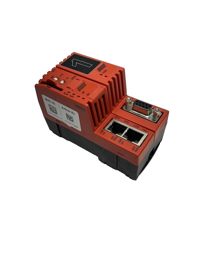 Used Hilscher NT 100-RE-DP NT100REDP  Fieldbus Ethernet Fieldbus Gateway *AS IS, READ