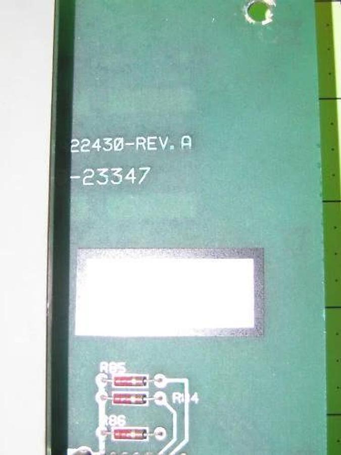 Used Stock Control Board Card 2C115289 Operater Interface