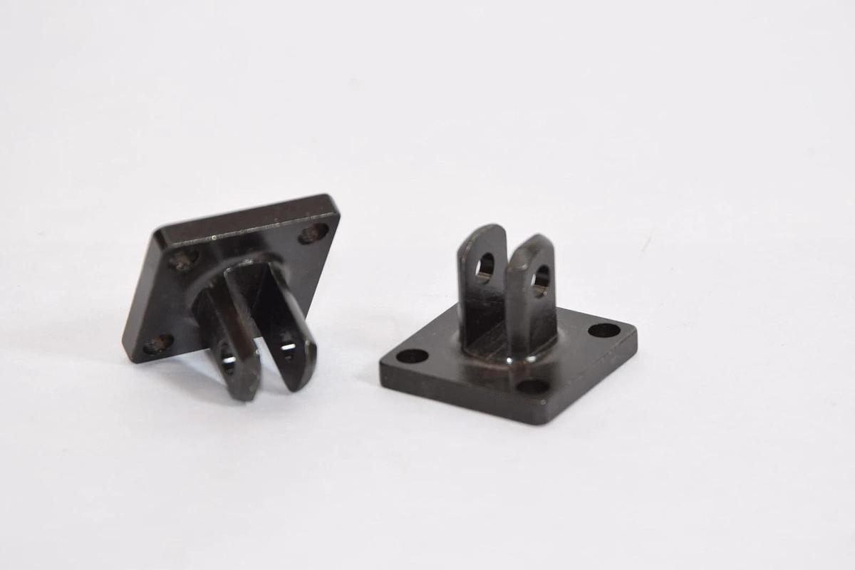 (NEW - Lot of 2) SMC N2Q12-22-G0815 N2Q1222G0815 Bracket Accessory