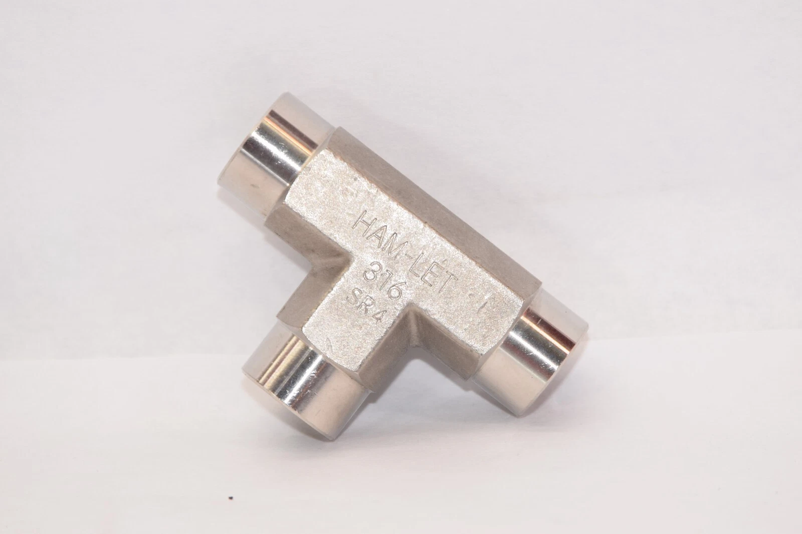 (NEW) HAM-LET SR4 316 Tee Fitting