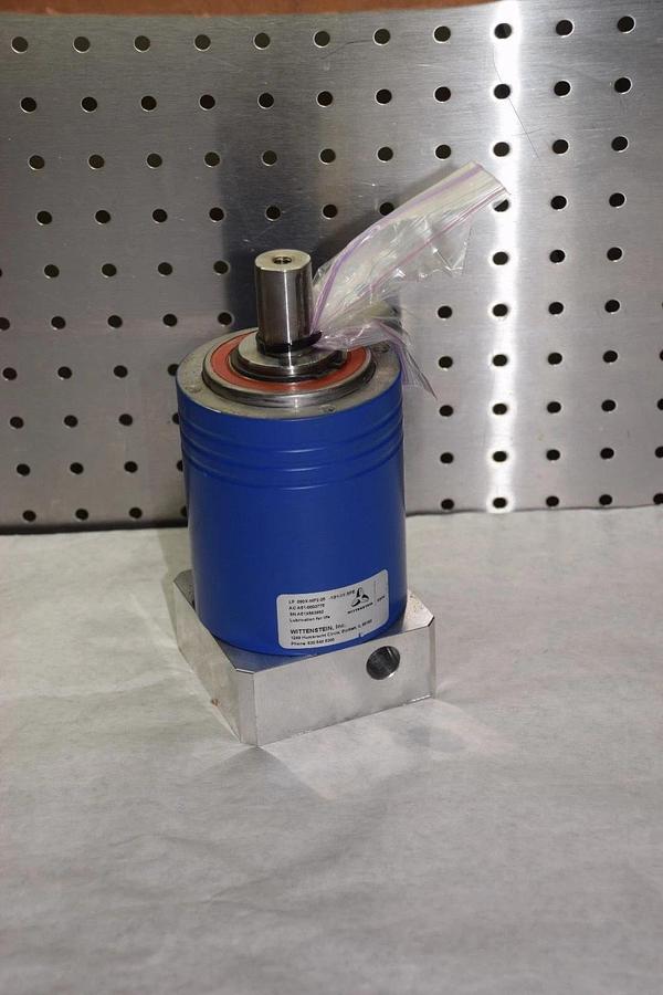 Used WITTENSTEIN LPB 090X-MF2-25-1G1-3X-SPE PLANETARY GEAR UNIT