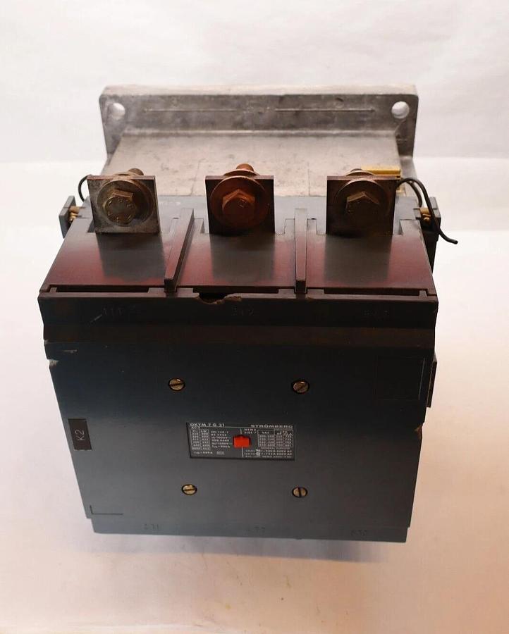 Used STROMBERG OKYM7G21 , OKYM 7 G 21 Nema Size Sz 7 Contactor