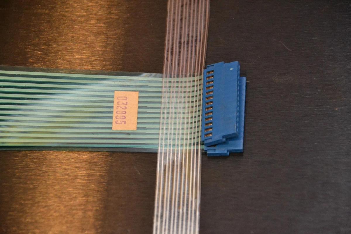 Used LONTECH Auto Stretch Wrapper Front Panel Board