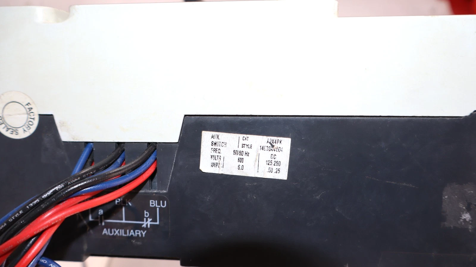 Used Cutler Hammer Breaker 400A Molded Case 4P 1493D84G16 A1L4LPK A3X4PK Trip LT4400T