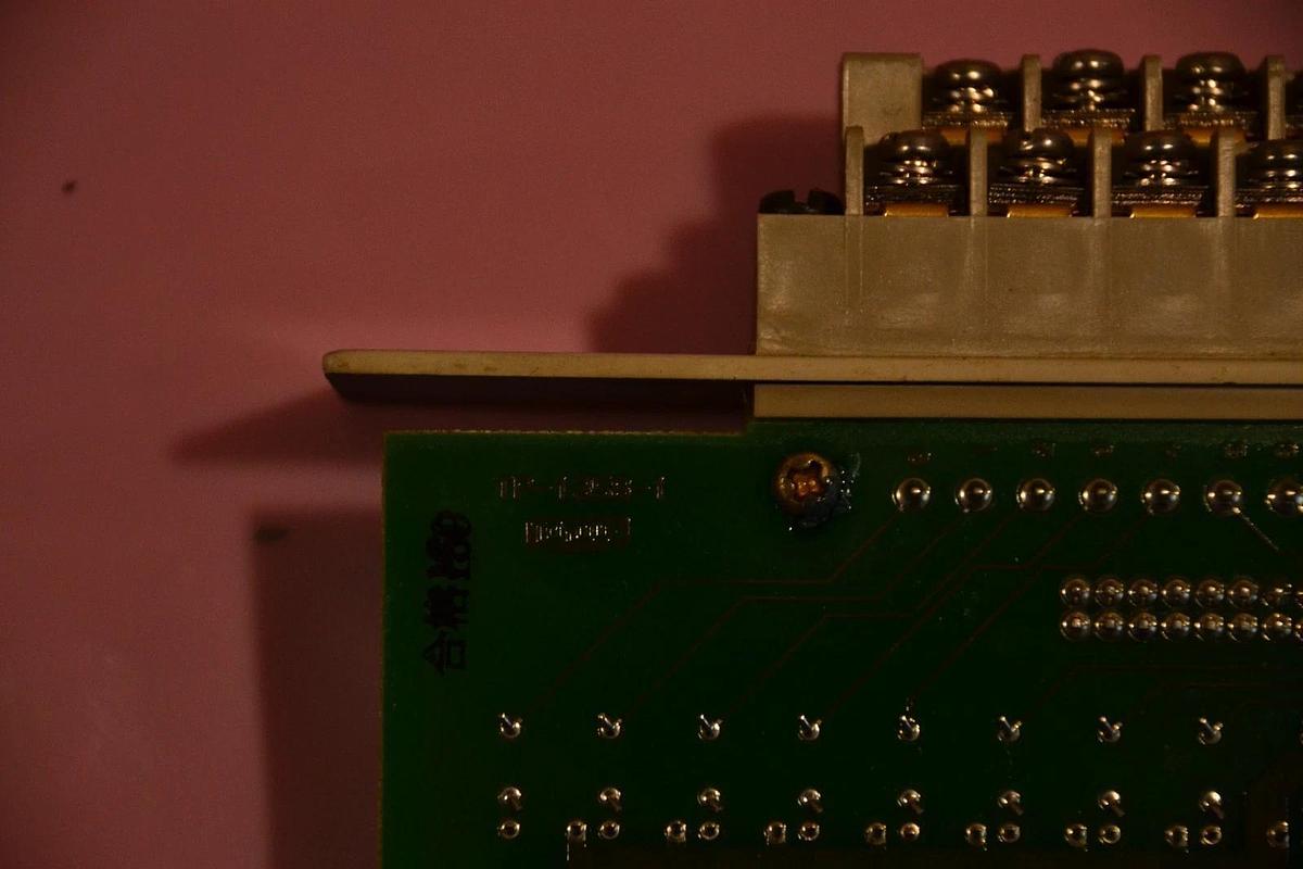 Used TOYODA INPUT MODULE CIRCUIT BOARD TP-1358-1 TP 1358 1 TP13581 JCI-C1H