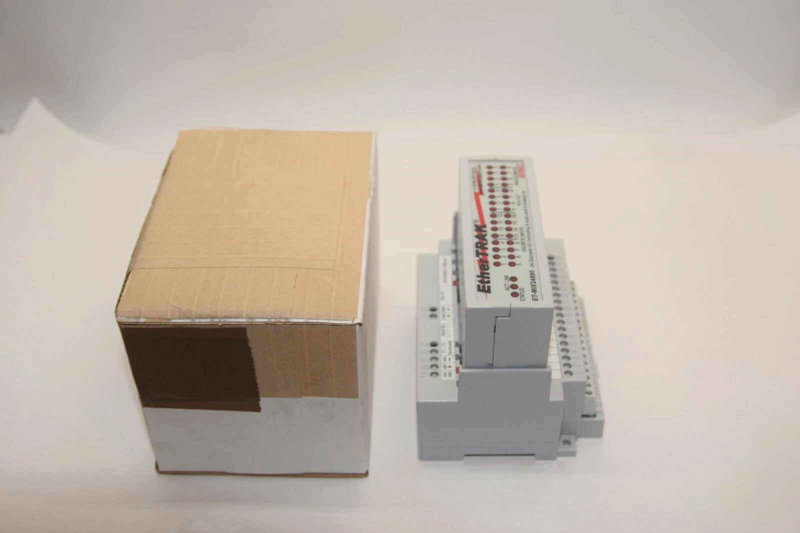 Ethertrak SIXNET  Red Lion  ET-MIX24880-D Direct Ethernet Module24 Discrete I/O