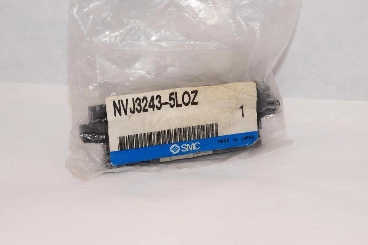 (NEW) SMC NVJ3243-5L0Z 24V Coil Solenoid Valve