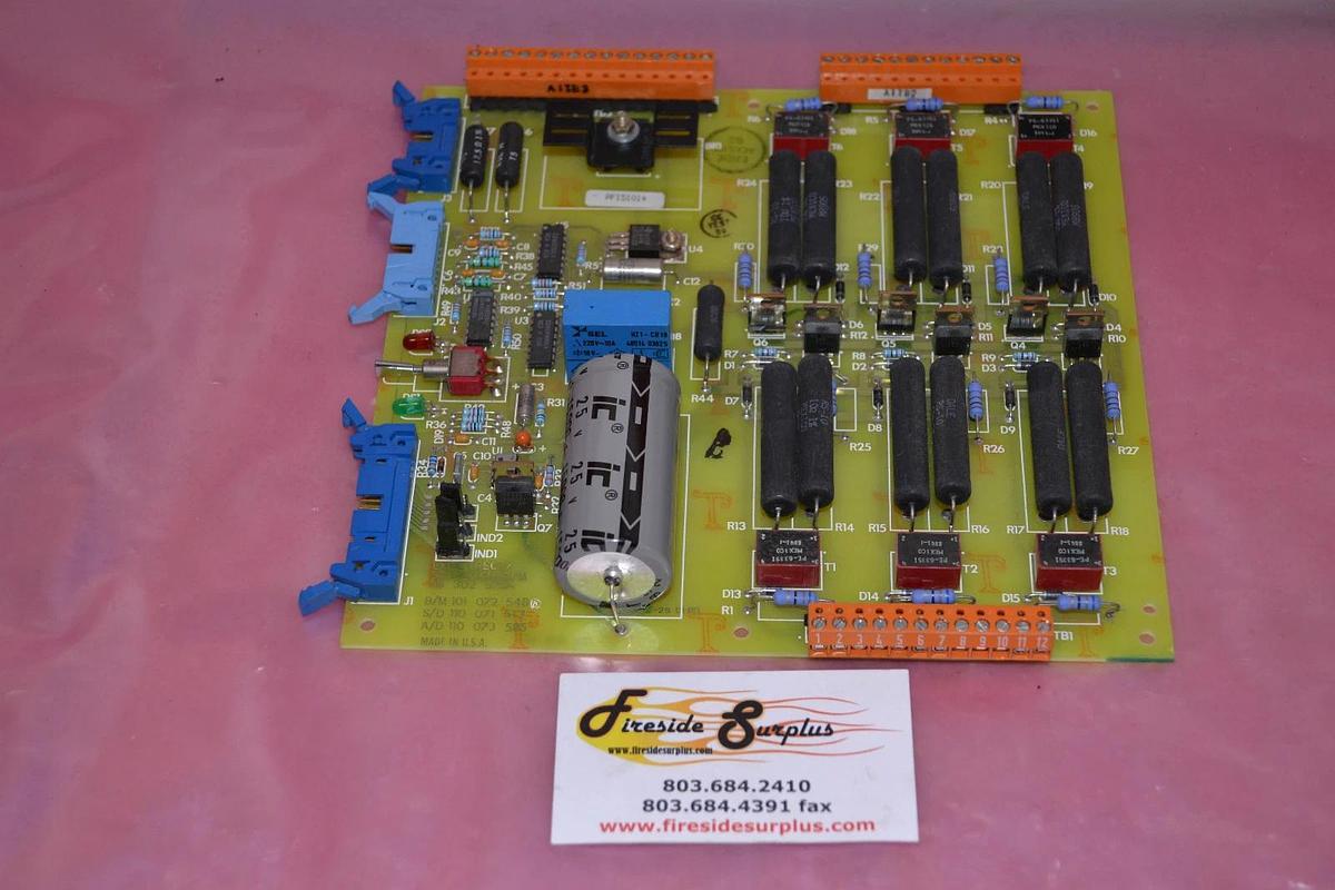 Used NEWAVE SA POWERWARE EXIDE CIRCUIT BOARD 118 302 575A 118302575A