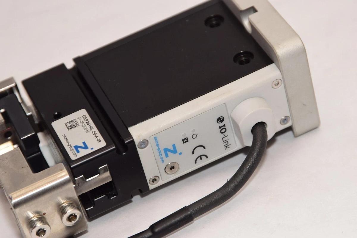 Used ZIMMER GROUP GEP2010IL-00-A-09 Jaw Parallel Grippers