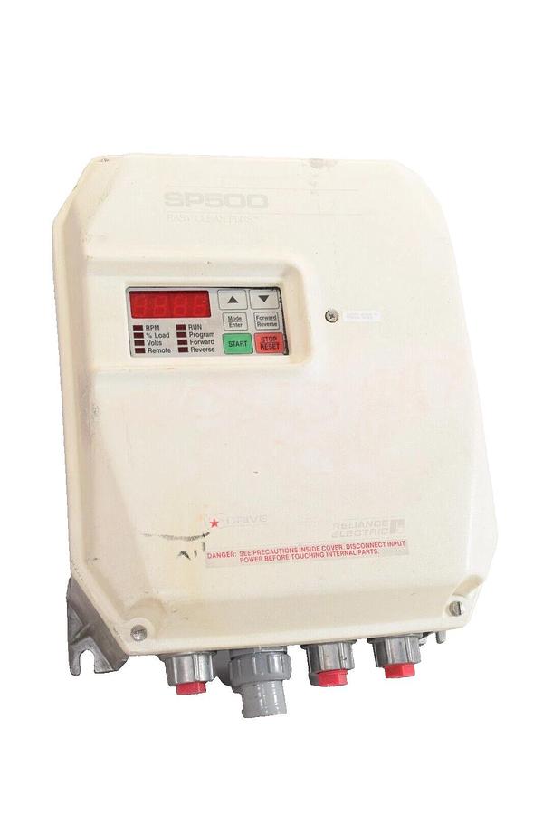 Used RELIANCE ELECTRIC 1SU24002 SP500 3PH 2Hp 2 hp 200-230V Drive