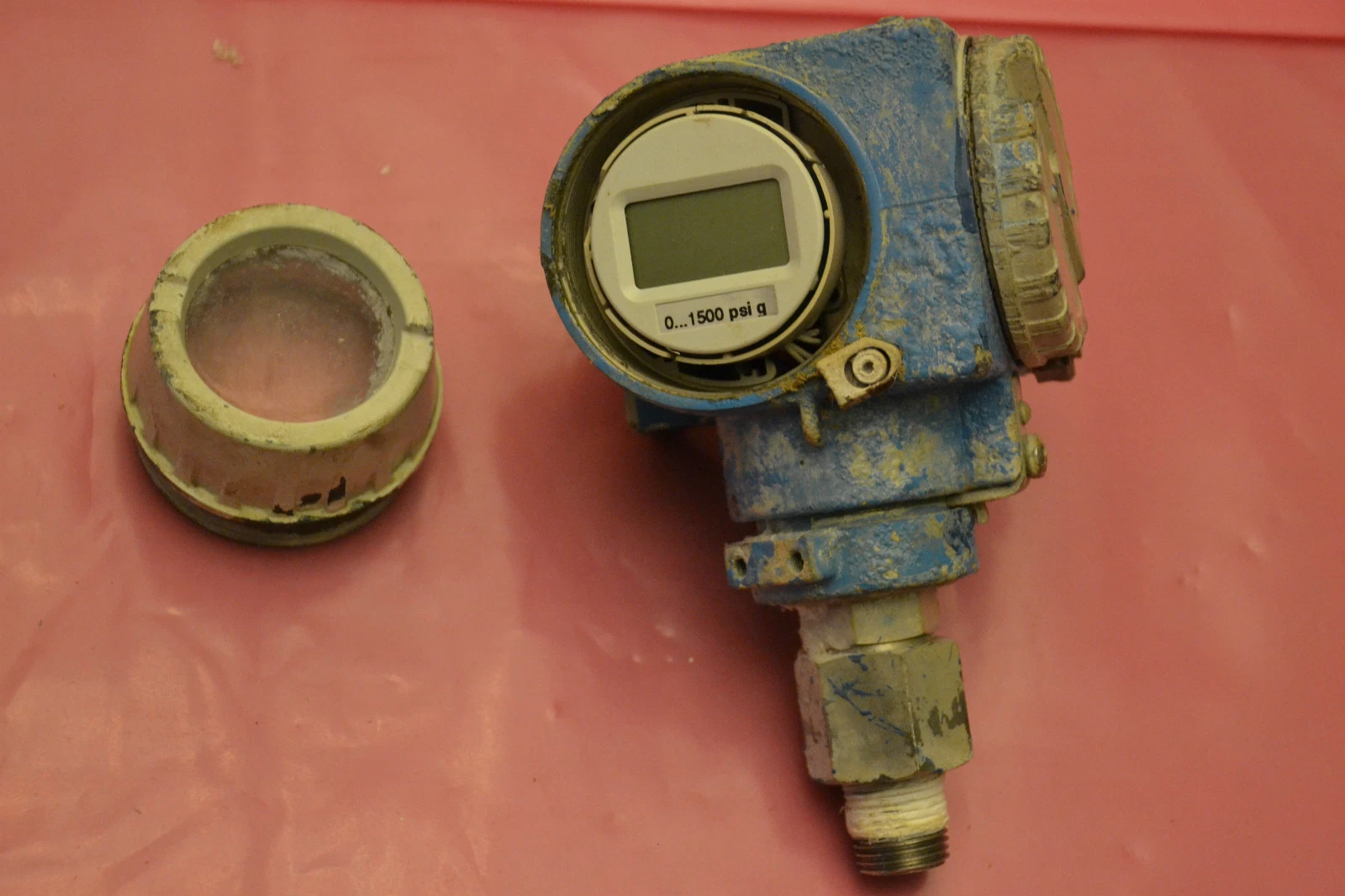 Used Endress + Hauser PSI TRASMITTER PMP731-U53U6H11G1 PMP731U53U6H11G1