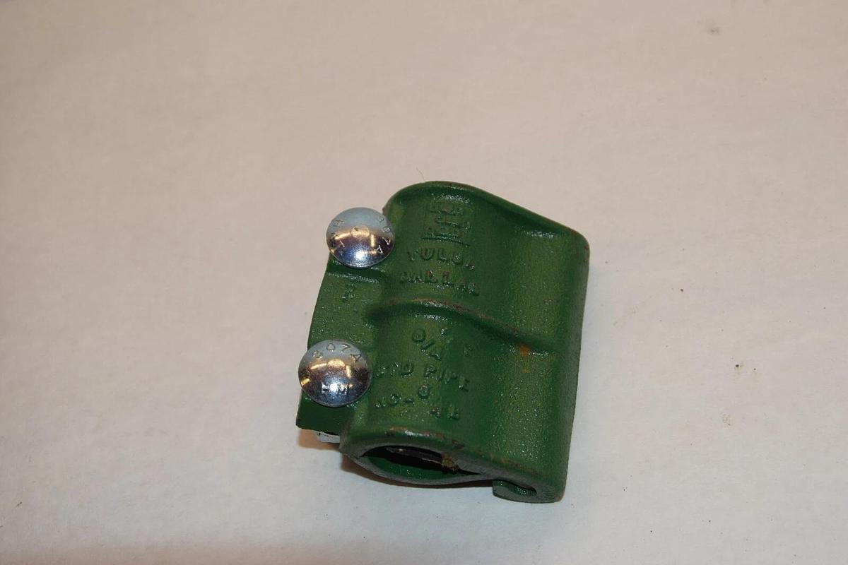 TULSA-DALLAS 3/4" STD PIPE RC 4B 3/4 in Emergency pipe clamp