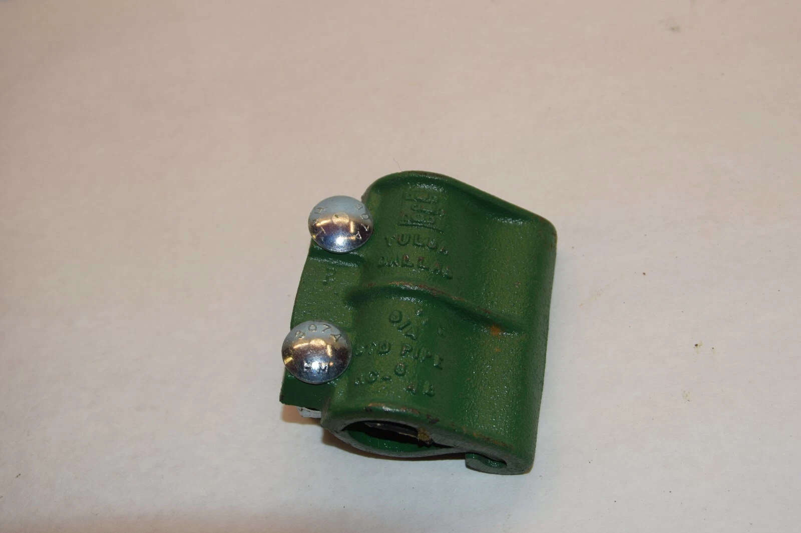 TULSA-DALLAS 3/4" STD PIPE RC 4B 3/4 in Emergency pipe clamp