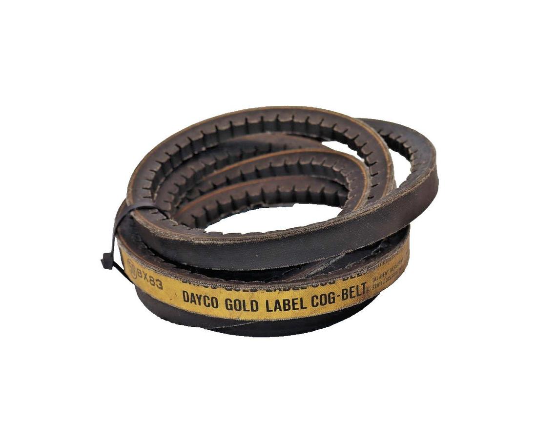 Dayco Cogged Belt V-Belt  BX83 BX-83 Gold Label USA (New)
