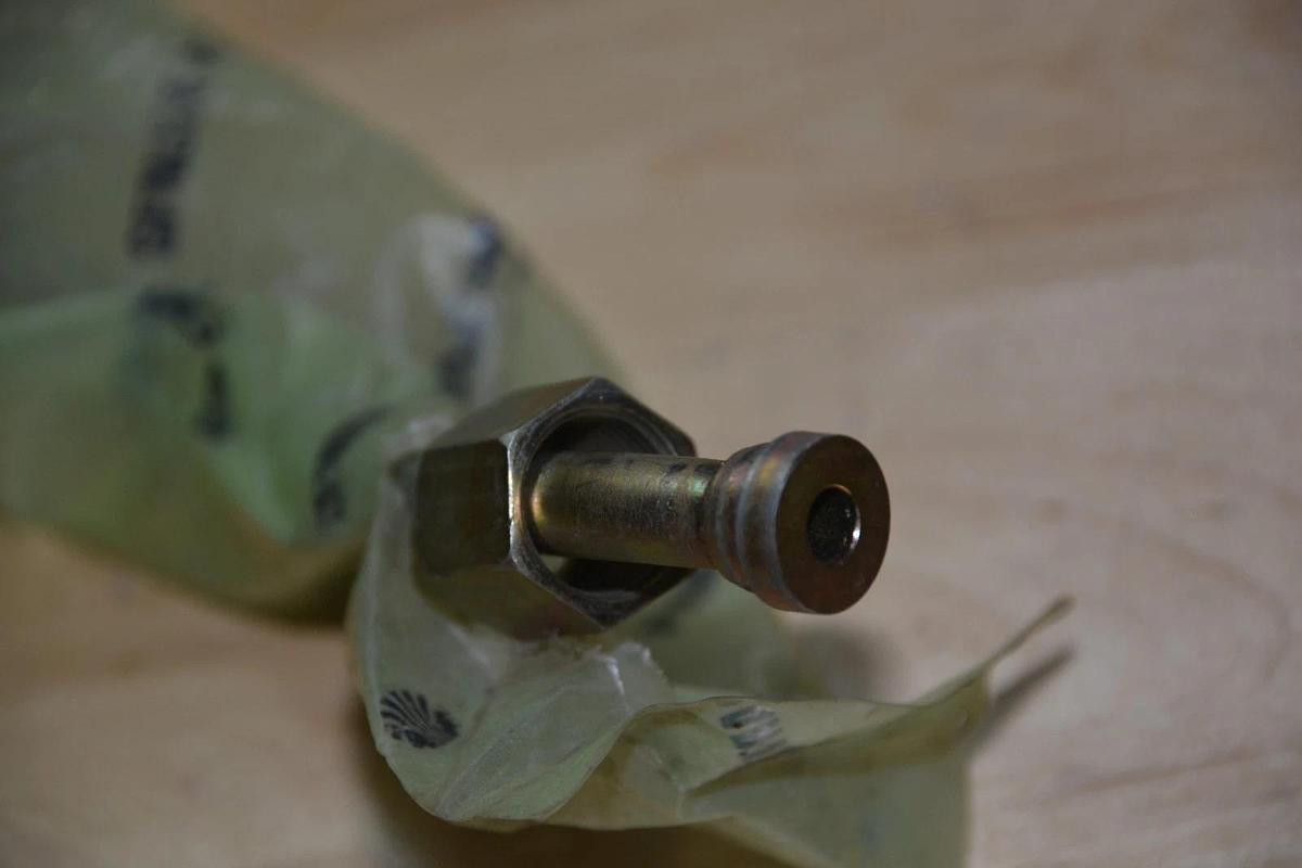 Used Daewoo 8Q7064 Tube AS Cat 8Q 7064  DW8Q7064  FORKLIFT PARTS hydraulic hose tube