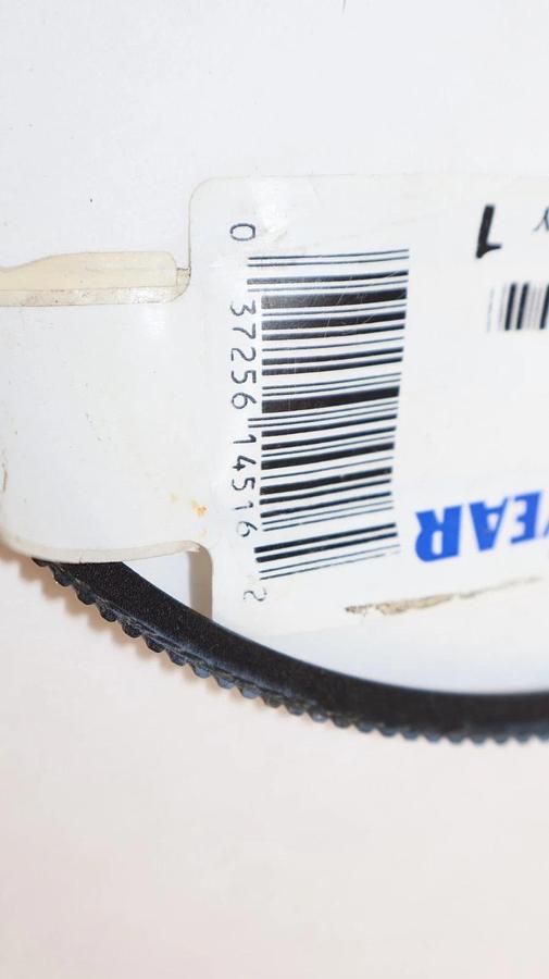 (NEW) GOODYEAR 7M580 Neothane Belt USA