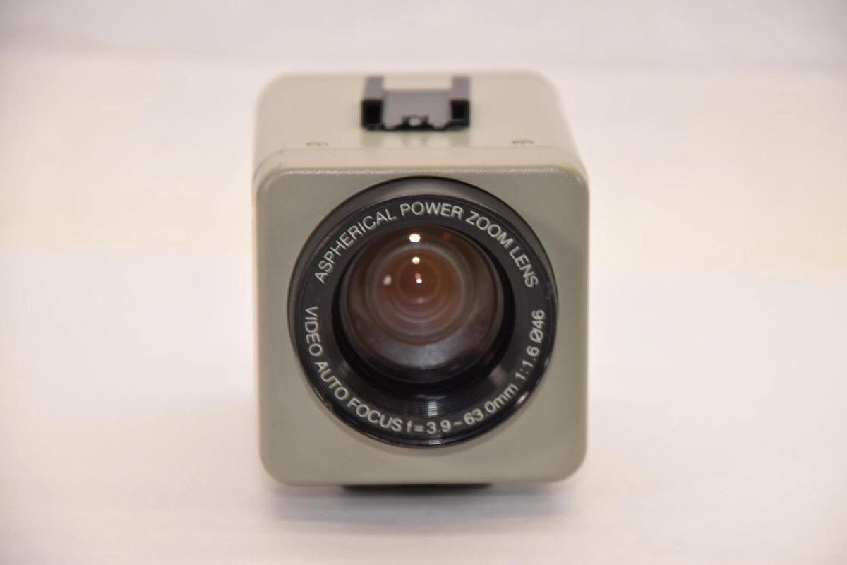 Used SAERIM DSP 32 x Color CCD Camera Digital Zoom Camera With F 3.9 63mm 1:1.6 Lens