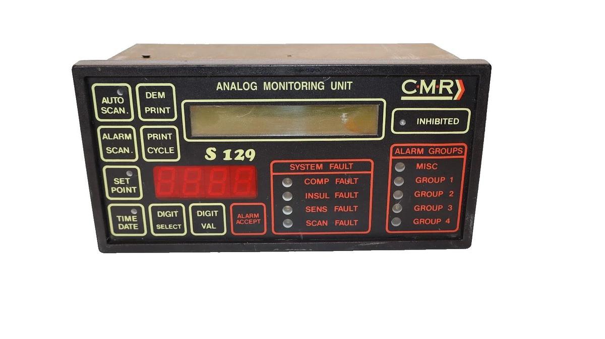 Used CMR S129 , S-129 , S 129 Analog Monitoring Unit