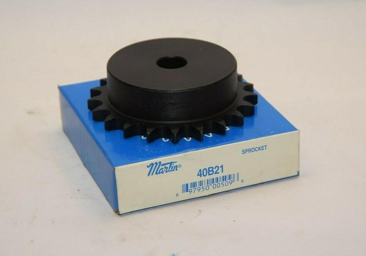 (NEW) MARTIN 40B21 21 Teeth Sprocket