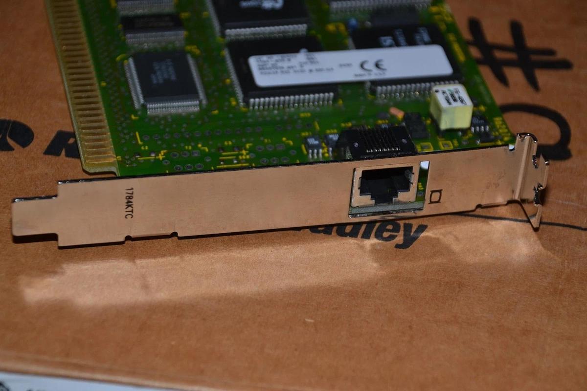 Allen Bradley Interface Card Module Board 1784KTC 1784-KTC Ser B Rev G01 NEW