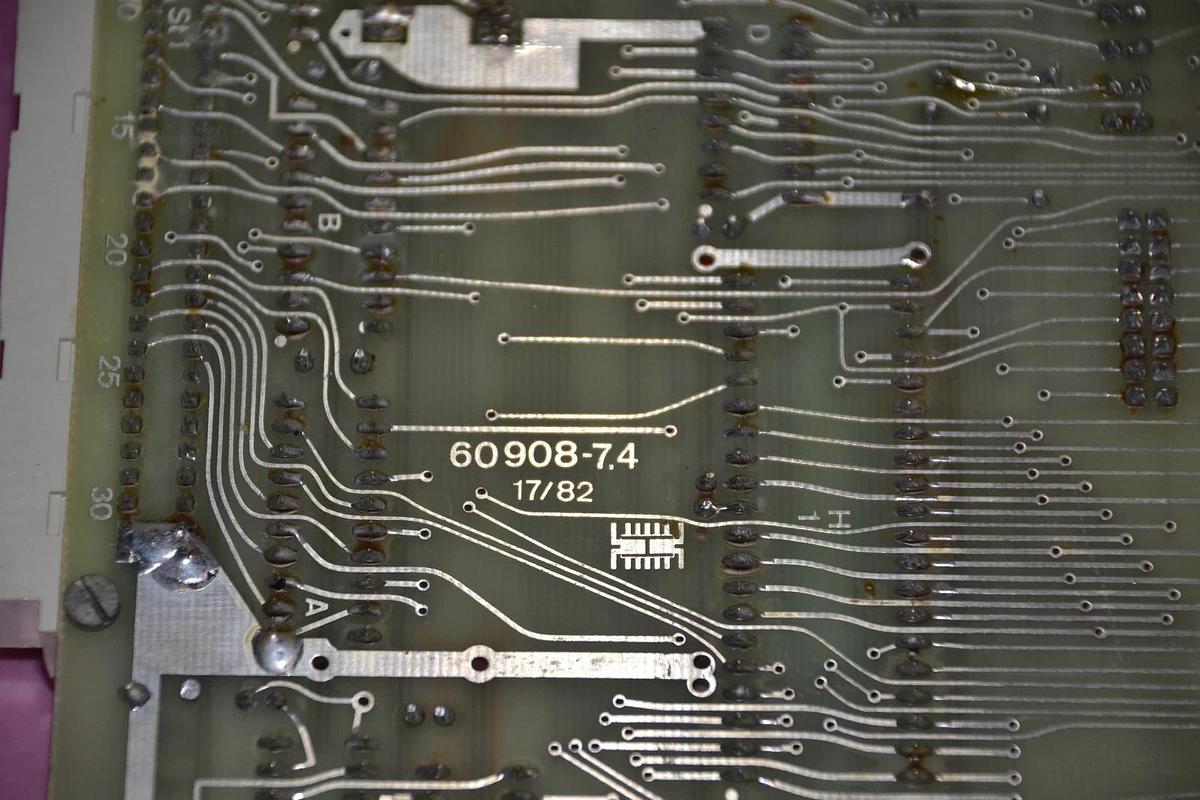 Used HEINEN ELEKTRONIK PC BOARD PIOE12 PIOE 12