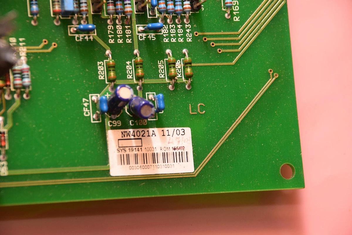 Used NEWAVE SA POWERWARE EXIDE NW4021A NW4021 A  CH-6572 11/03 47/03 BOARD CARD