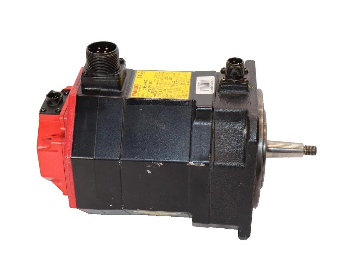 FANUC AC Servo Motor A06B-0235-B605 aM8/4000i 2.5kw 3ph 200-230v REFURB