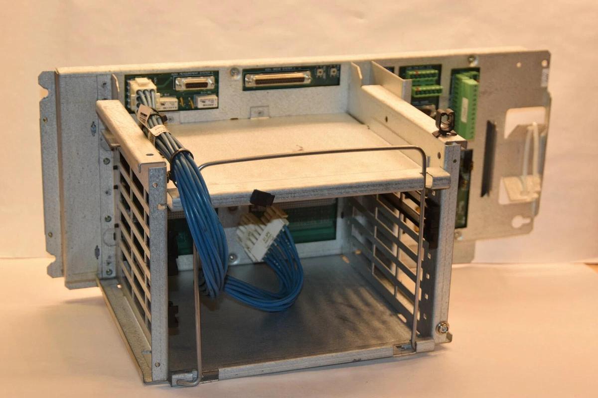 Used ABB Robotics S4C Back Plane Rack DSQC330 / 3HAB6372-1 R3B , 3HAB 6372-1