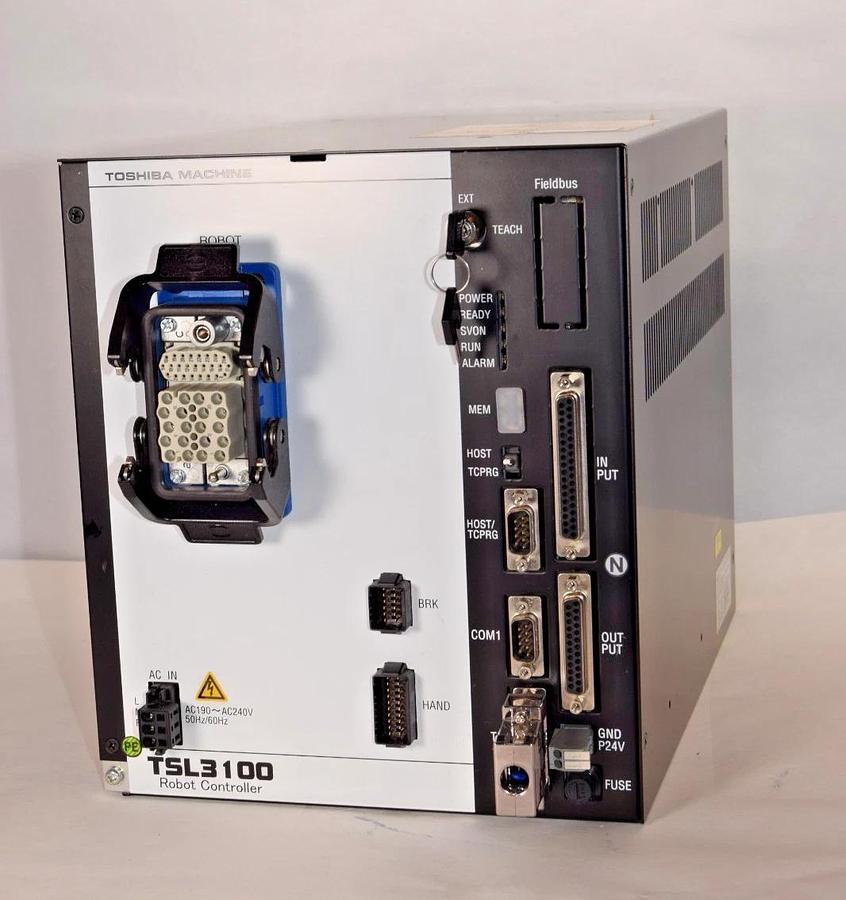 Used Toshiba Machine Co. Robot Controller TSL3100 TSL 3100 1.5kva