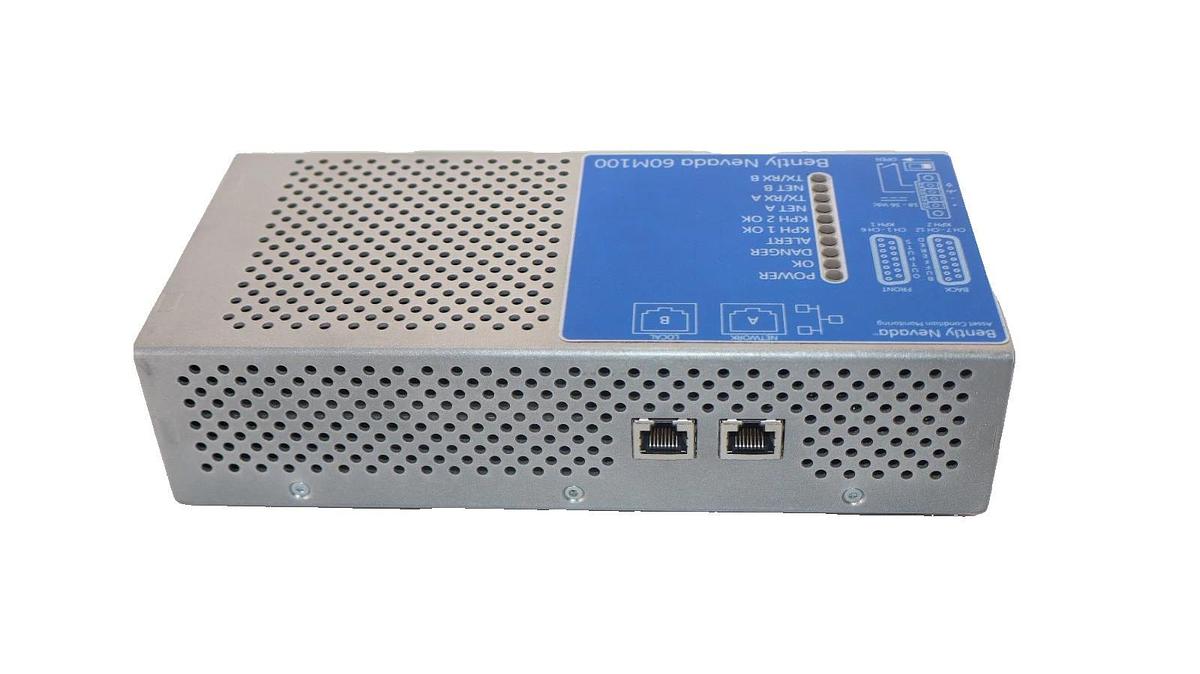 BENTLY NEVADA 60M100-00 18-36Vdc Conditioning Monitoring System *NEW TAKE OUT*