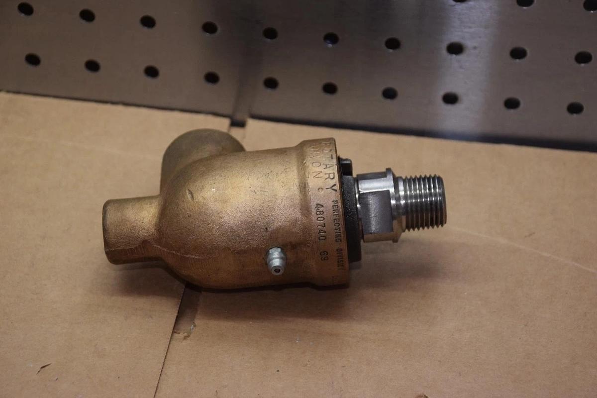 DUFF-NORTON 480740 480740 69 PERFECTING BALL BEARING ROTARY UNION NEW