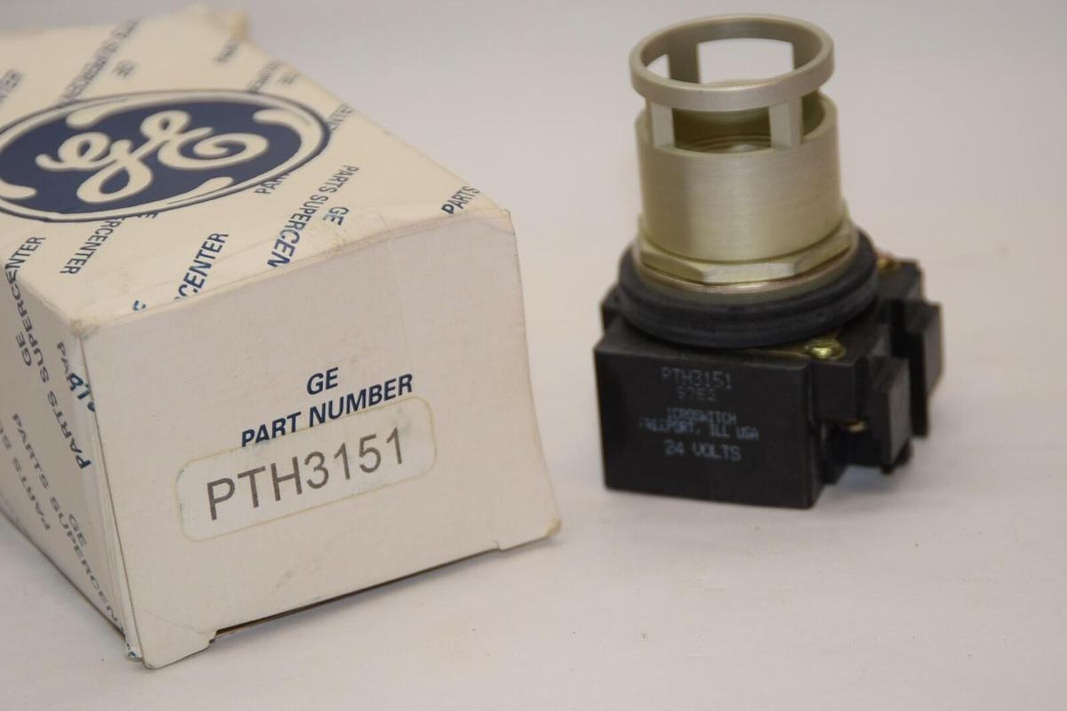 (NEW) GE GENERAL ELECTRIC Microswitch PTH3151 24V Push Button Switch