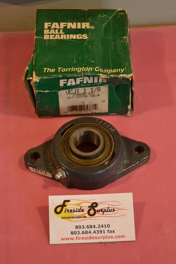 FAFNIR BEARING FLANGE VCJT 1-1/8 1 1/8 VCJT1 1/8 NEW