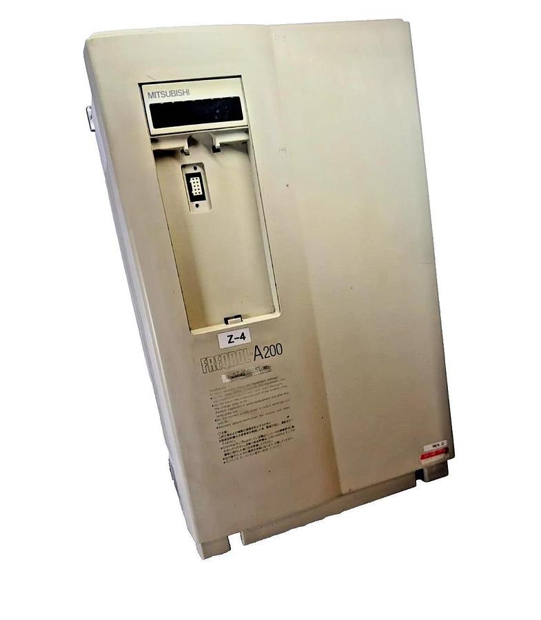 Used Mitsubishi Freqrol A-200 20HP Inverter Drive FR-A220E-15K-TF2 FRA220E15KTF2