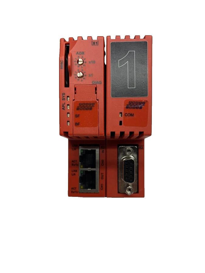 Used Hilscher NT 100-RE-DP NT100REDP  Fieldbus Ethernet Fieldbus Gateway *AS IS, READ