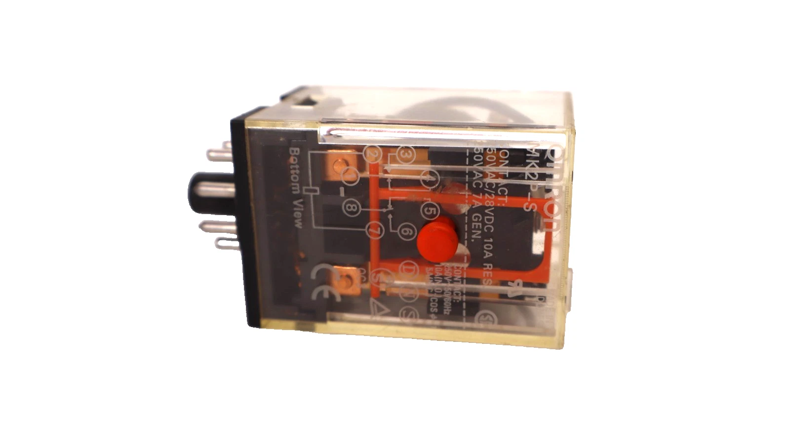 Omron MK2P-S 250Vac 10A Relay (New)