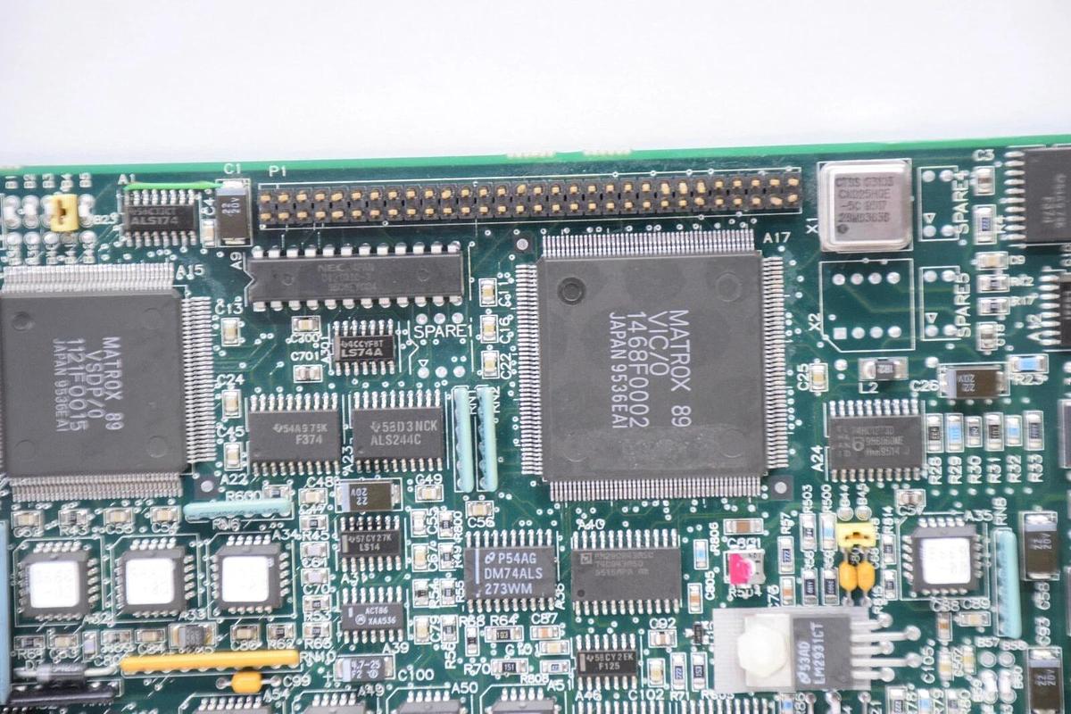 Used MATROX IP-8/AT 0382-03 , IP-8/AT/256 Rev A Circuit Board Card