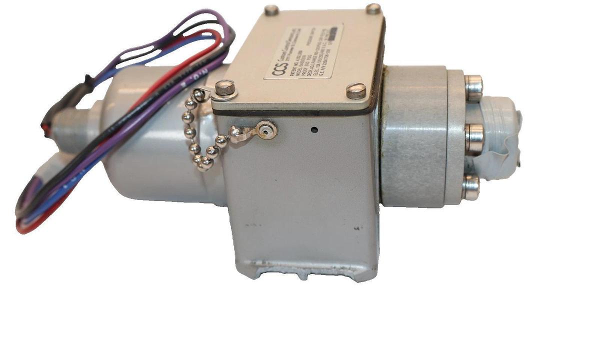 Custom Control Sensors Pressure Switch 646GE518 , 226A1706-208 , 500psig (New)