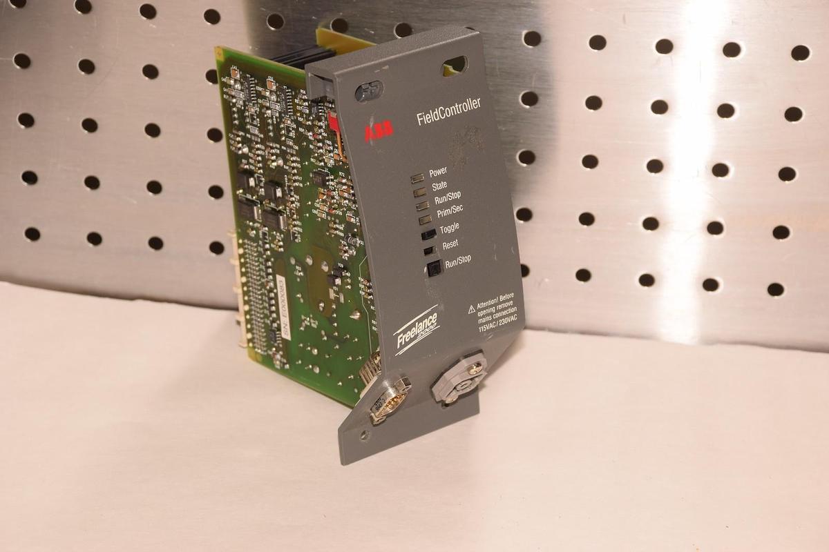 Used ABB FIELD CONTROLLER FREELANCE 2000 POWER SUPPLY 115/230v 0337313.B