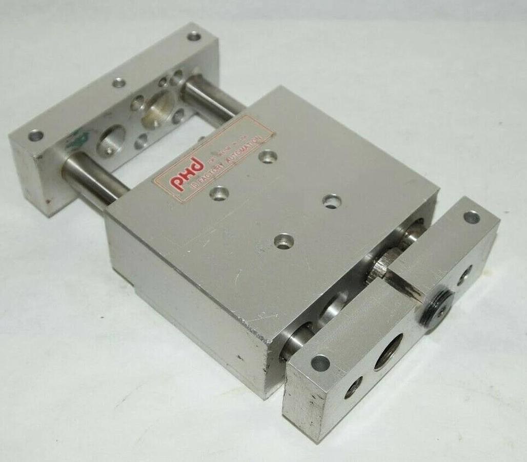 Used PHD SGD14X2-DB-BB-GY Pneumatic Slide