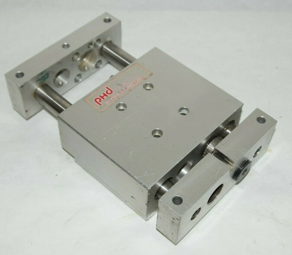 Used PHD SGD14X2-DB-BB-GY Pneumatic Slide
