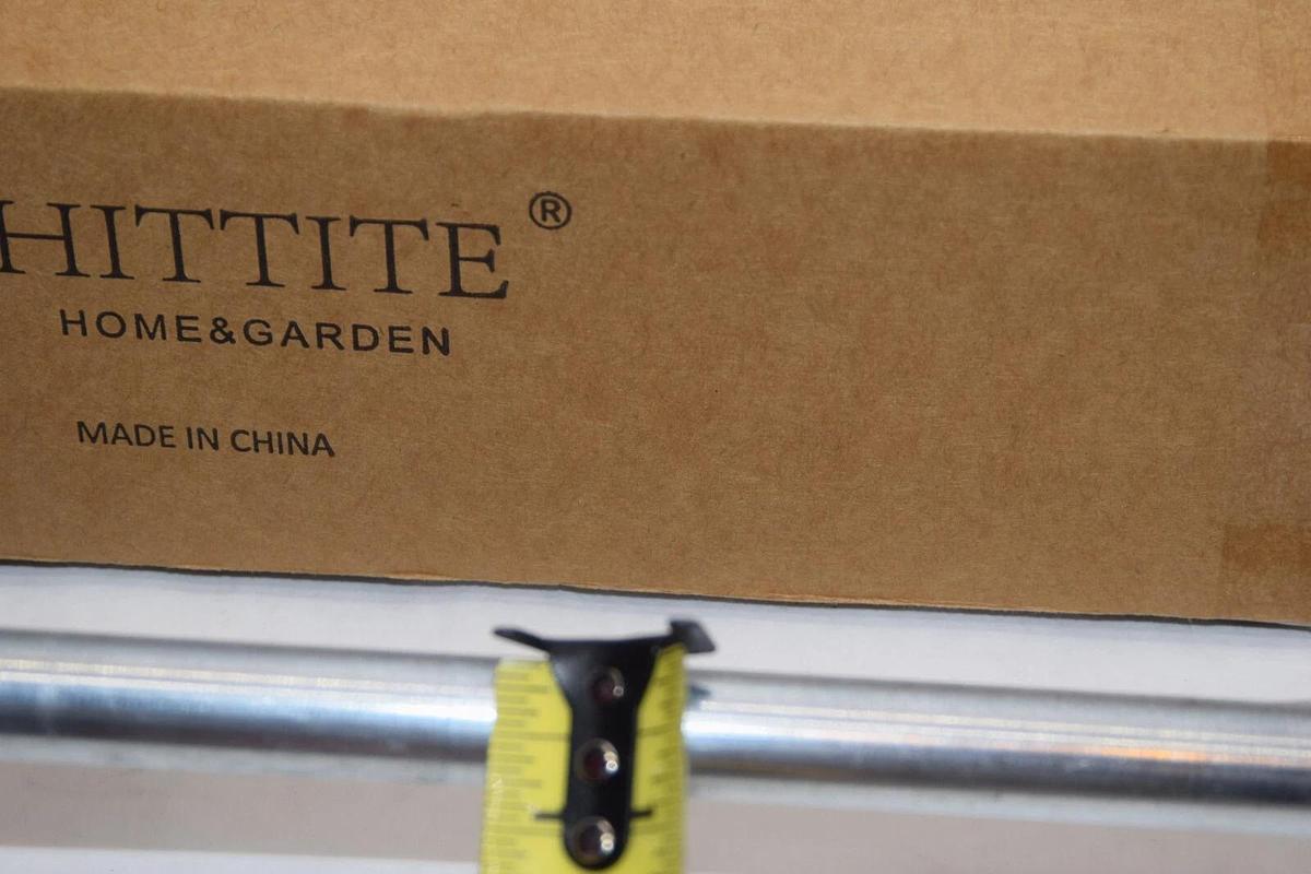 (NEW) HITTITE 36" Chain Link Drop Rod for Dble Gate, Pull Style Chain Link Fence