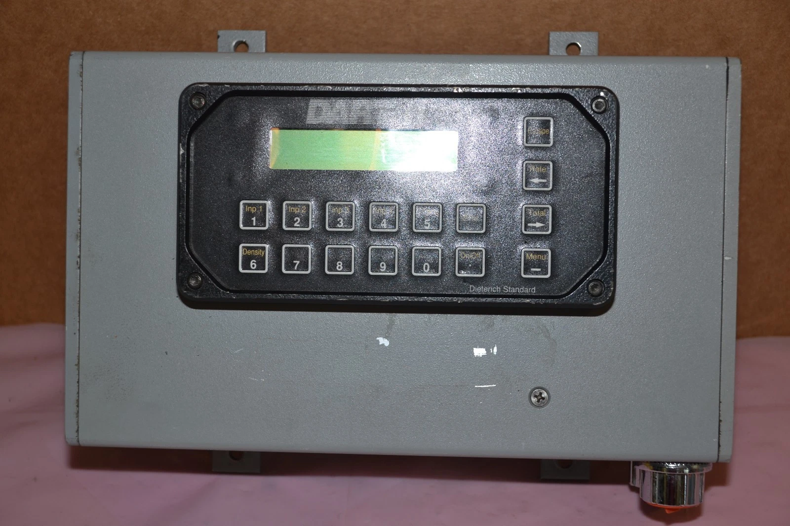 Used DART II DFCII 1MN2XX3MN4MN P3ESRATXAXYDS STD 24VDC FLOW CONTROL