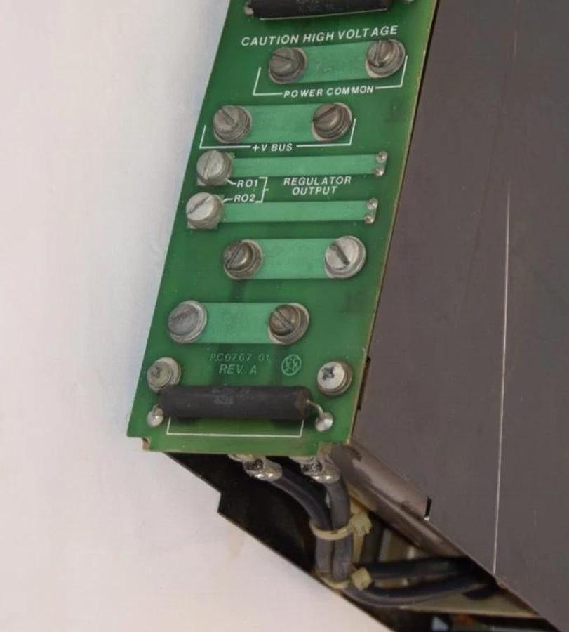 Used CONTRAVES Power Supply  PS400 PC0767-01 Rev A PC076701