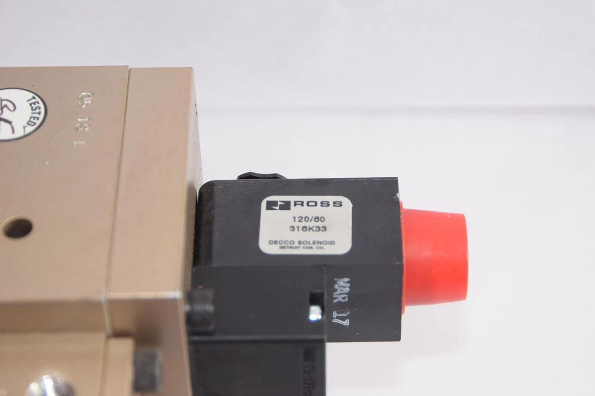 (NEW) ROSS 2778C5901 3/4" Pneumatic Solenoid Valve