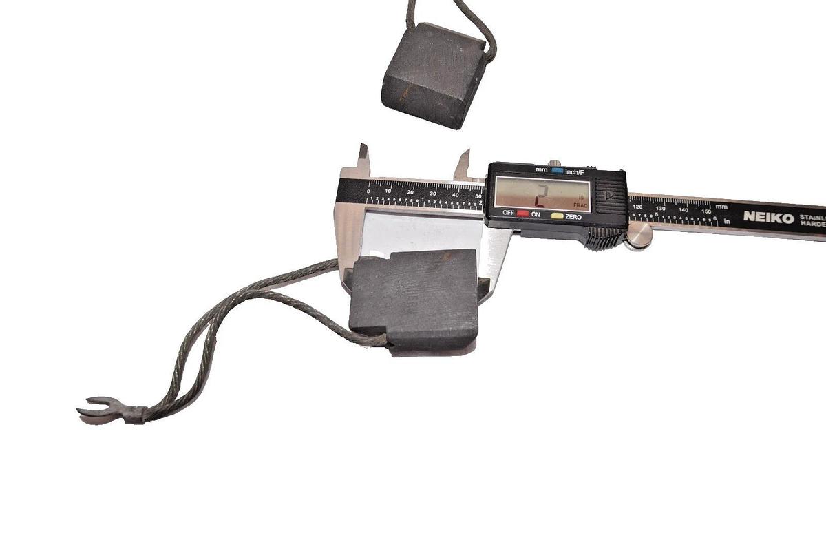 Southern Carbon Motor Brush Brushes 43 1-5/8" x 5/8" x 2"   (New)