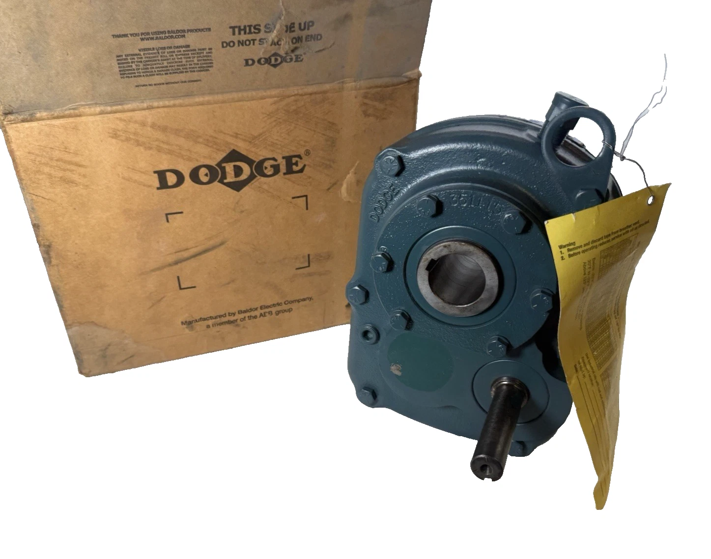 Dodge SCXT115A 351163-GV143651452 Screw Conveyor Reducer Gear box 15.35 : 1 New