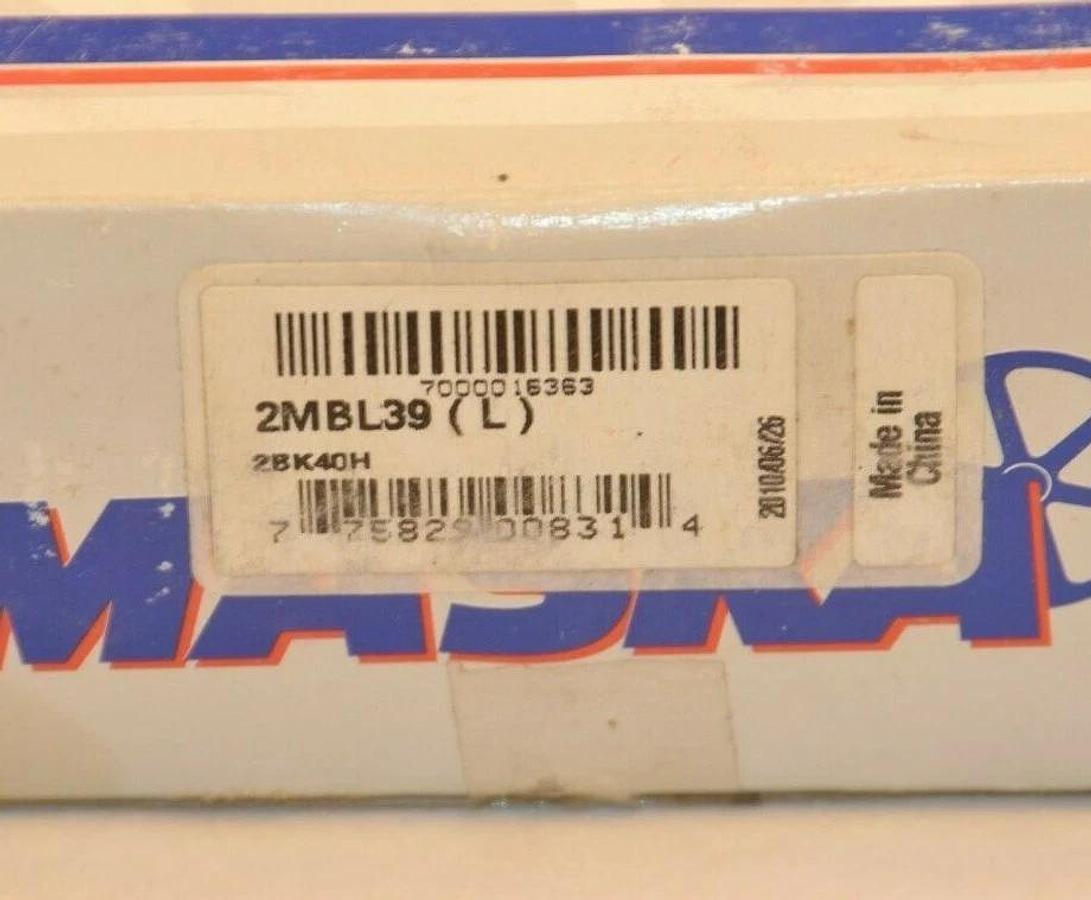 (NEW) MASKA 2MBL39 2BK40H 2 Belt Pulley Sheave