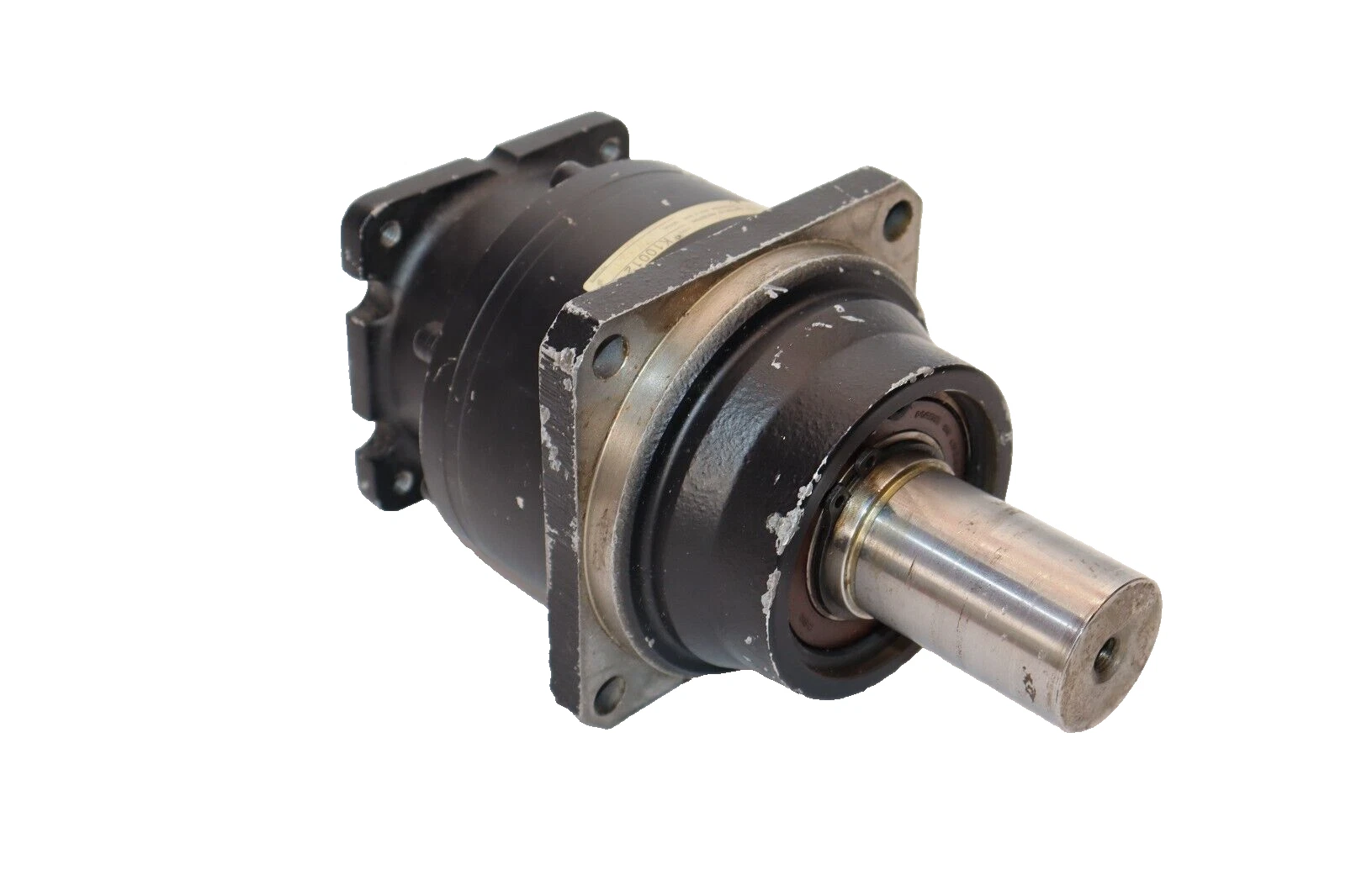 Used MITSUBISHI K10012 31.97mm Shaft Gear Reducer